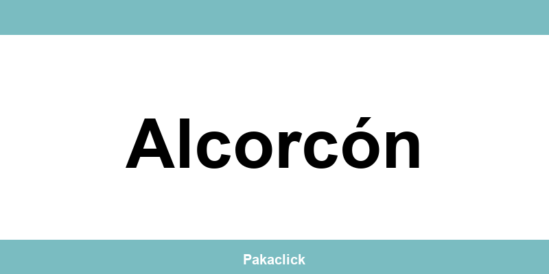Teléfono de Correos Express Alcorcón