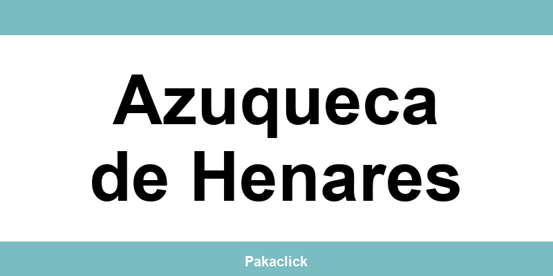 Teléfono de Correos Express Azuqueca de Henares