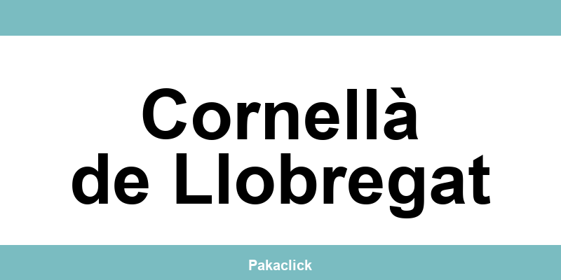 Teléfono de Correos Express Cornellà de Llobregat