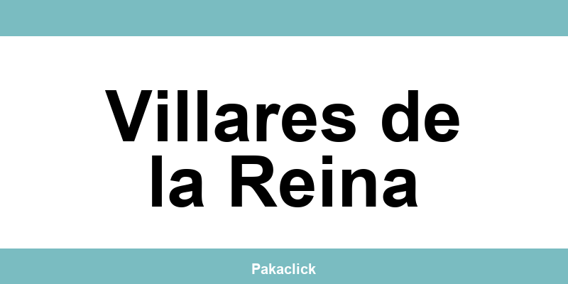 Teléfono de Correos Express Villares de la Reina