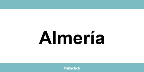 Teléfono de Correos Express Almería