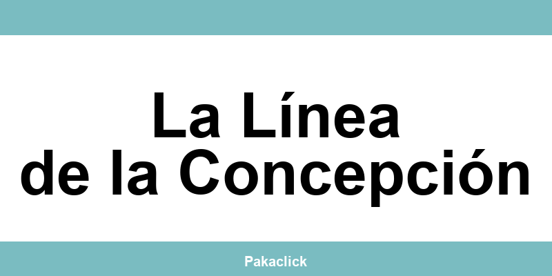 Teléfono de Correos Express La Línea de la Concepción