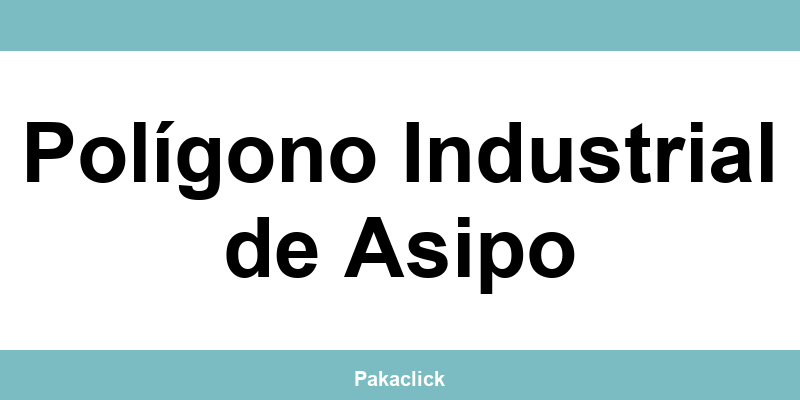 Teléfono de Correos Express Polígono Industrial de Asipo